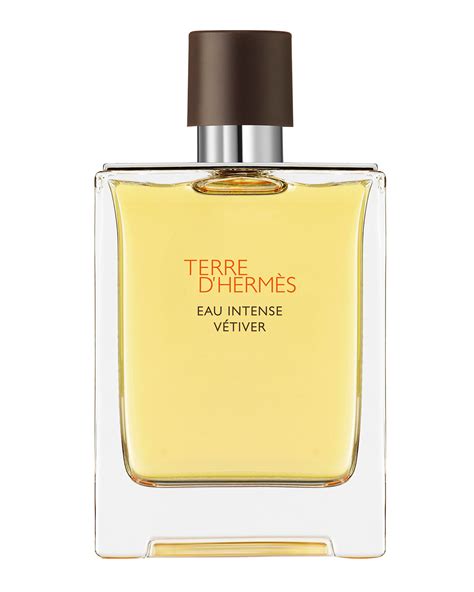 hermes - terre d'hermes vetiver eau intense|terre d'hermes vetiver 100ml.